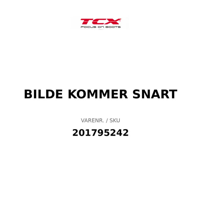 Tcx clima logo med rød og svart tekst over fokus på boots for vanntett beskyttelse til atv-er og utv-er