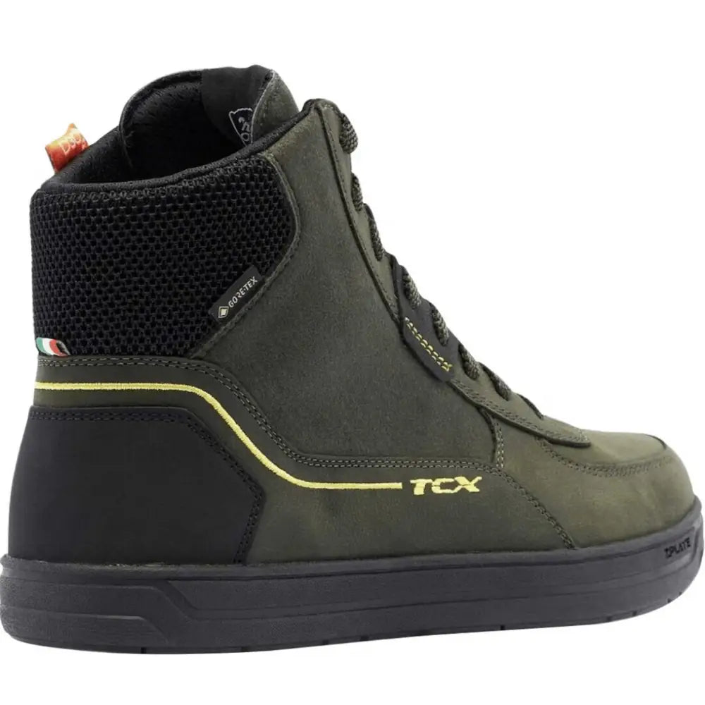 TCX Mood 2 Gore-Tex Sko i Slitesterkt Kuskinn - Leks Motor as
