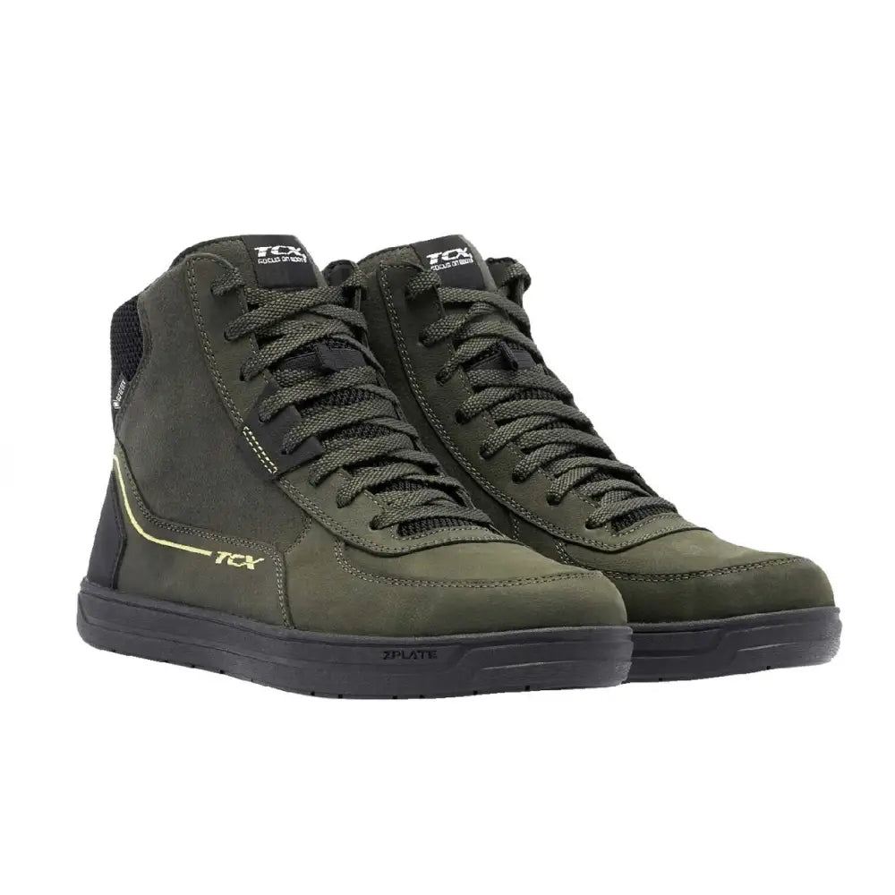 TCX Mood 2 Gore-Tex Sko i Slitesterkt Kuskinn - Leks Motor as