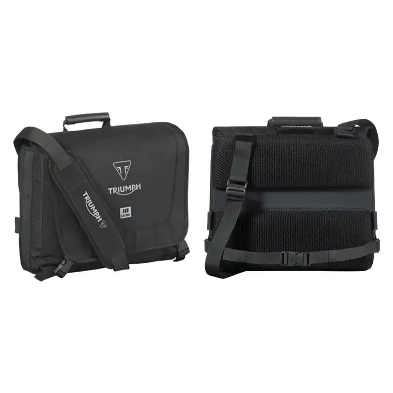 TRIUMPH 10L MESSENGER BAG - Leks Motor as