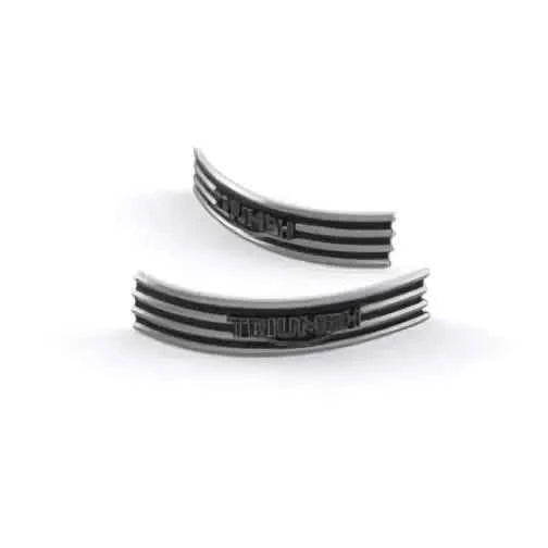 Triumph 4-Bar tankemblem – krom