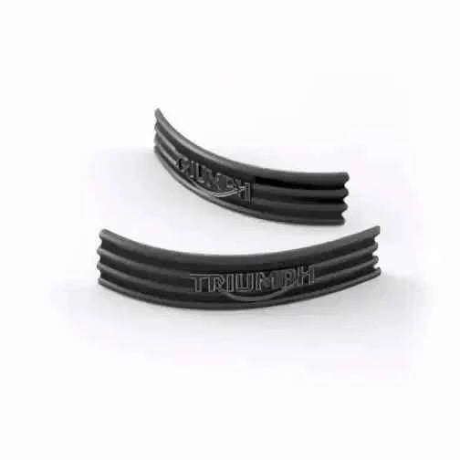 Triumph 4-Bar tankemblem – sort