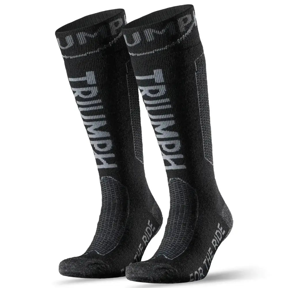 Triumph Adventure Ultra-Warm Merino sokker - Leks Motor as