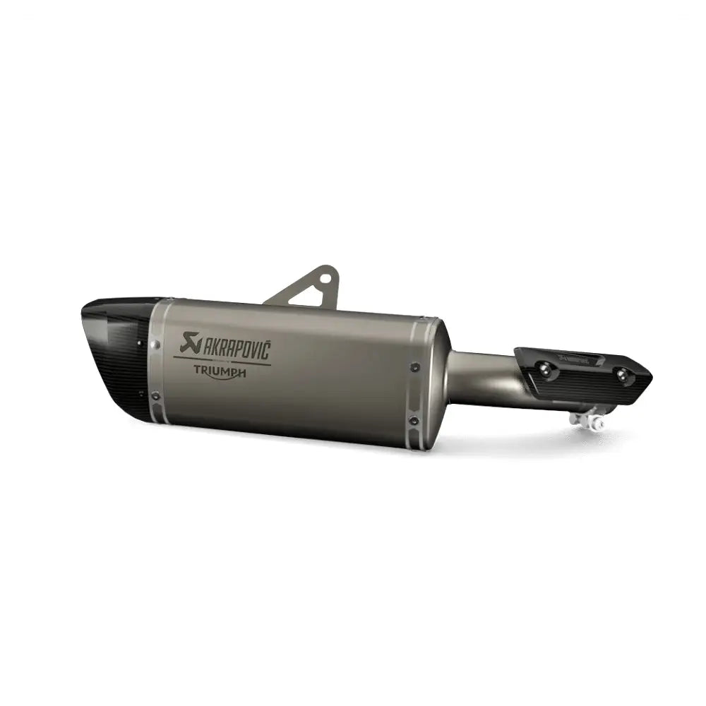 Triumph Akrapovič Performance Silencer – Trident 800 - Leks Motor as