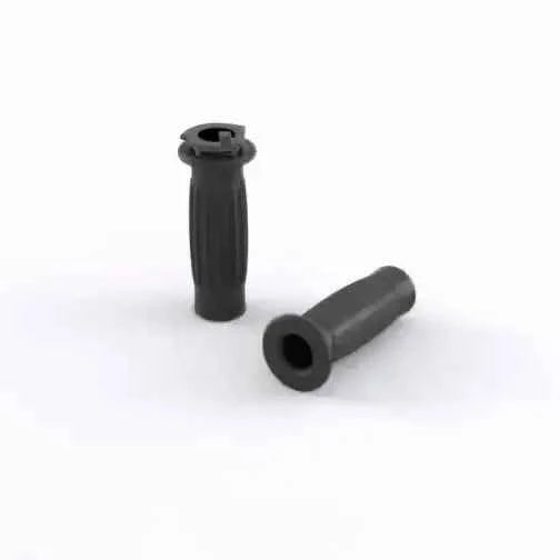 Triumph Barrel håndtak – sort 25 mm