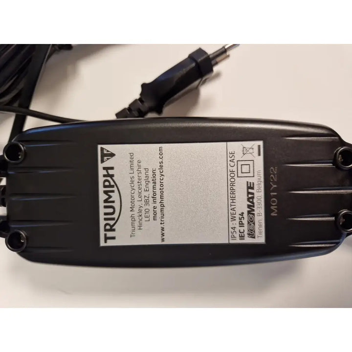 Triumph batterioptimalisator – EU - Leks Motor as