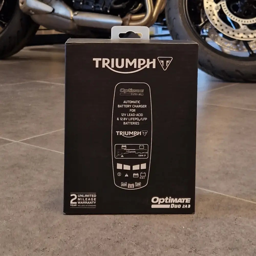 Triumph batterioptimalisator – EU - Leks Motor as