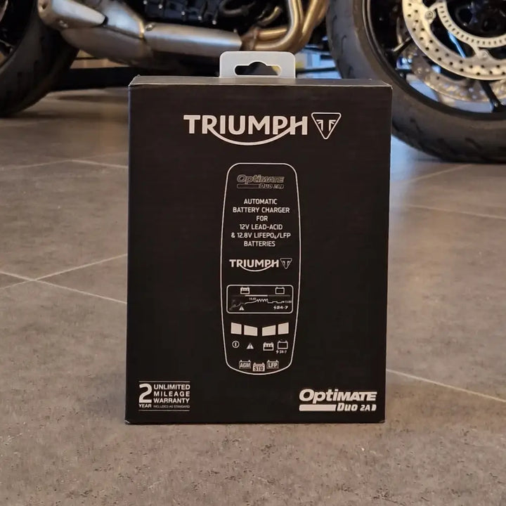 Triumph batterioptimalisator – EU - Leks Motor as