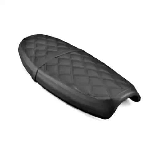 Triumph benksete med diamantsøm – sort