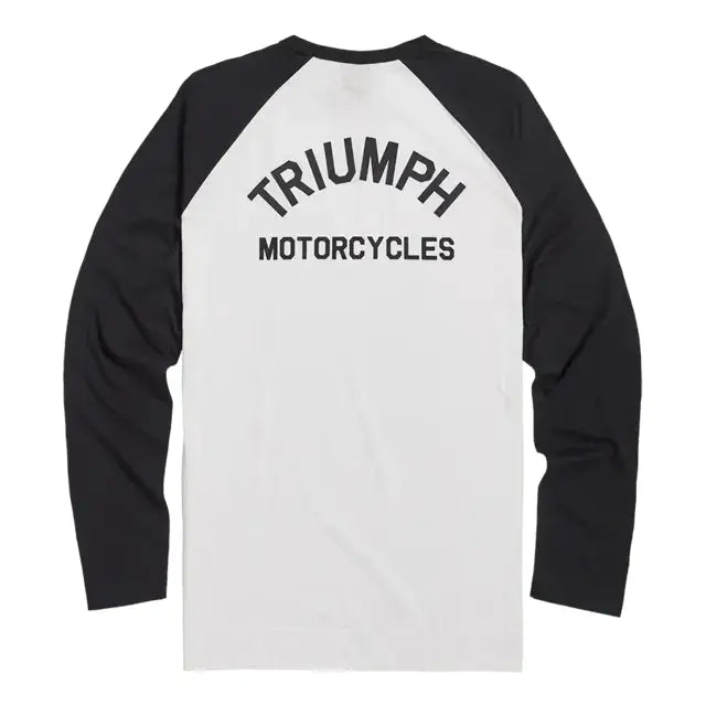 TRIUMPH Blackwell Langermet T-skjorte - Leks Motor as