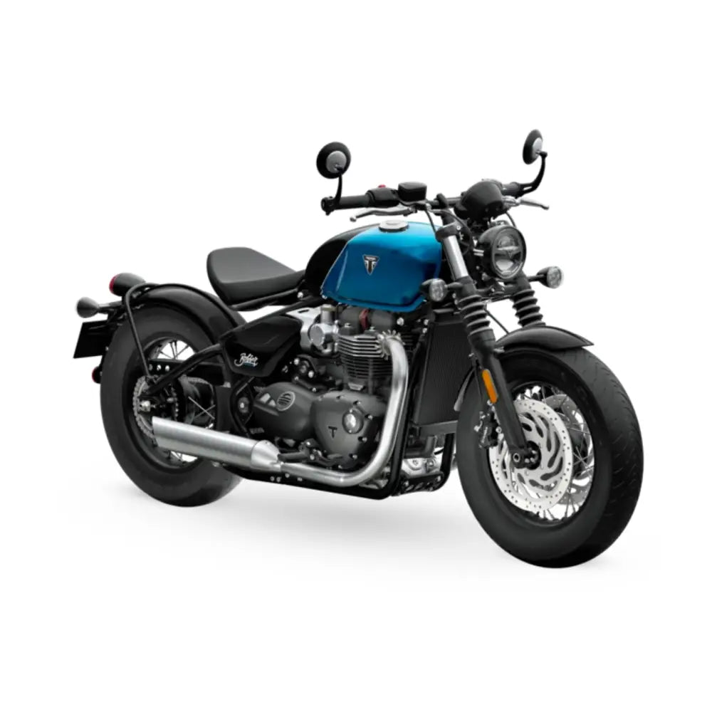Triumph Bonneville Bobber 2026 - Leks Motor as