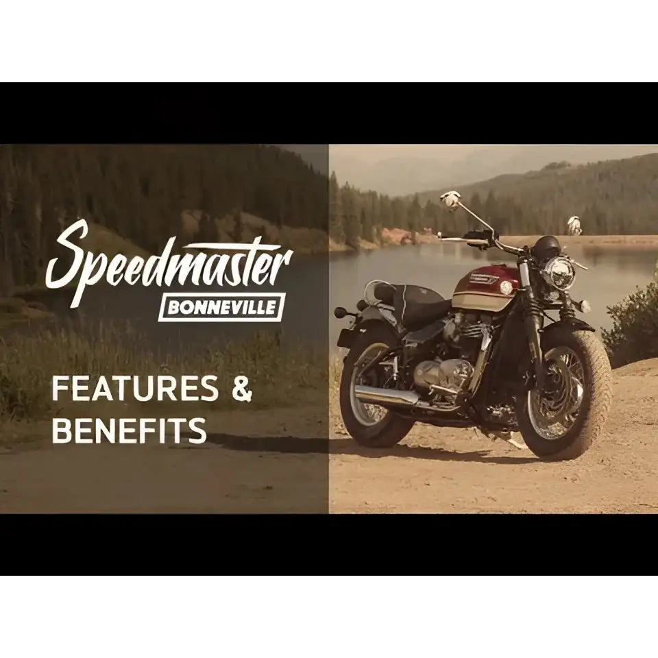 Triumph Bonneville Speedmaster 2026 - Leks Motor as