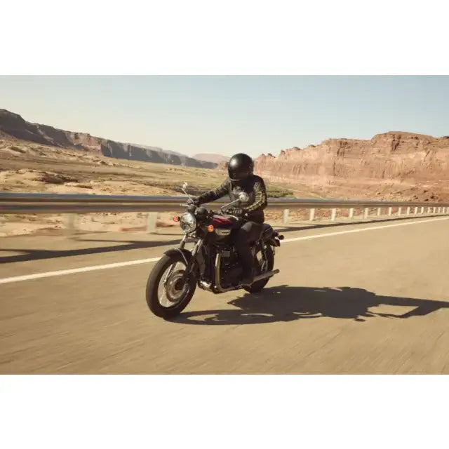 Triumph Bonneville T100 2026 - Leks Motor as