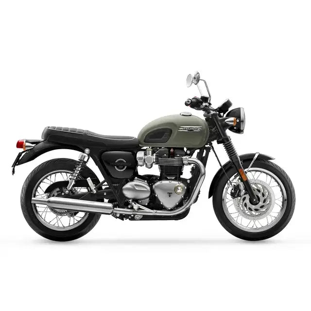 Triumph Bonneville T120 2026 - Leks Motor as
