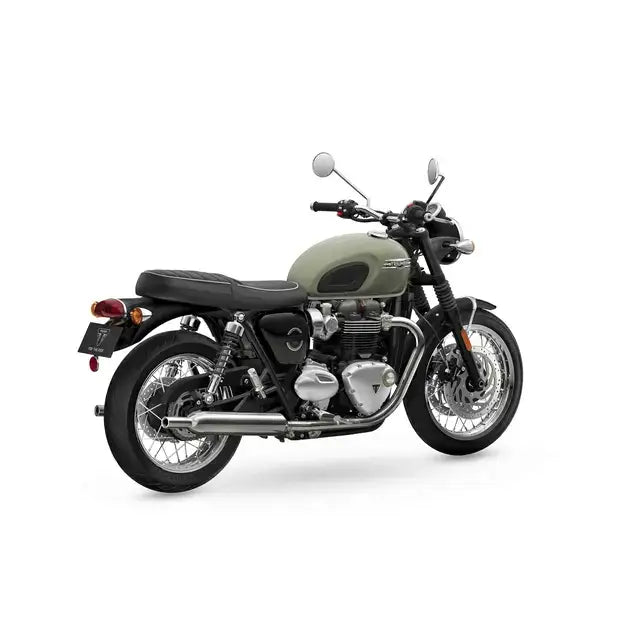 Triumph Bonneville T120 2026 - Leks Motor as