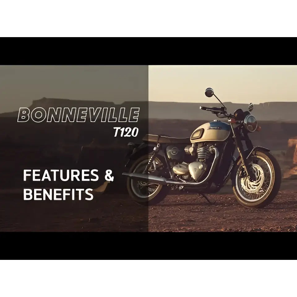 Triumph Bonneville T120 2026 - Leks Motor as