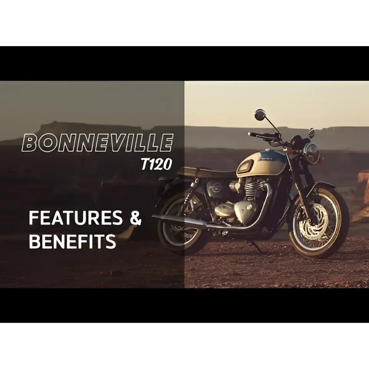 Triumph Bonneville T120 2026 - Leks Motor as