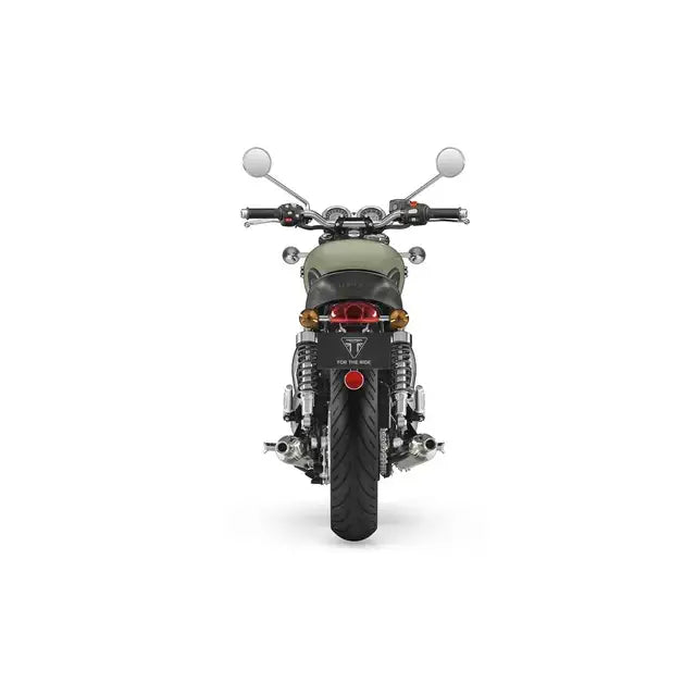 Triumph Bonneville T120 2026 - Leks Motor as