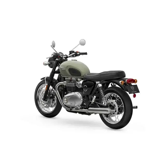Triumph Bonneville T120 2026 - Leks Motor as