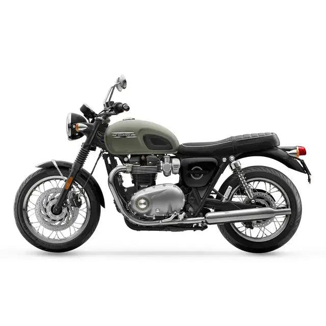 Triumph Bonneville T120 2026 - Leks Motor as