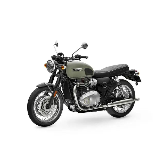 Triumph Bonneville T120 2026 - Leks Motor as