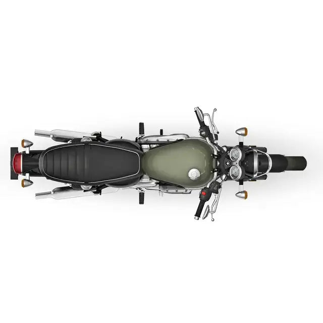 Triumph Bonneville T120 2026 - Leks Motor as