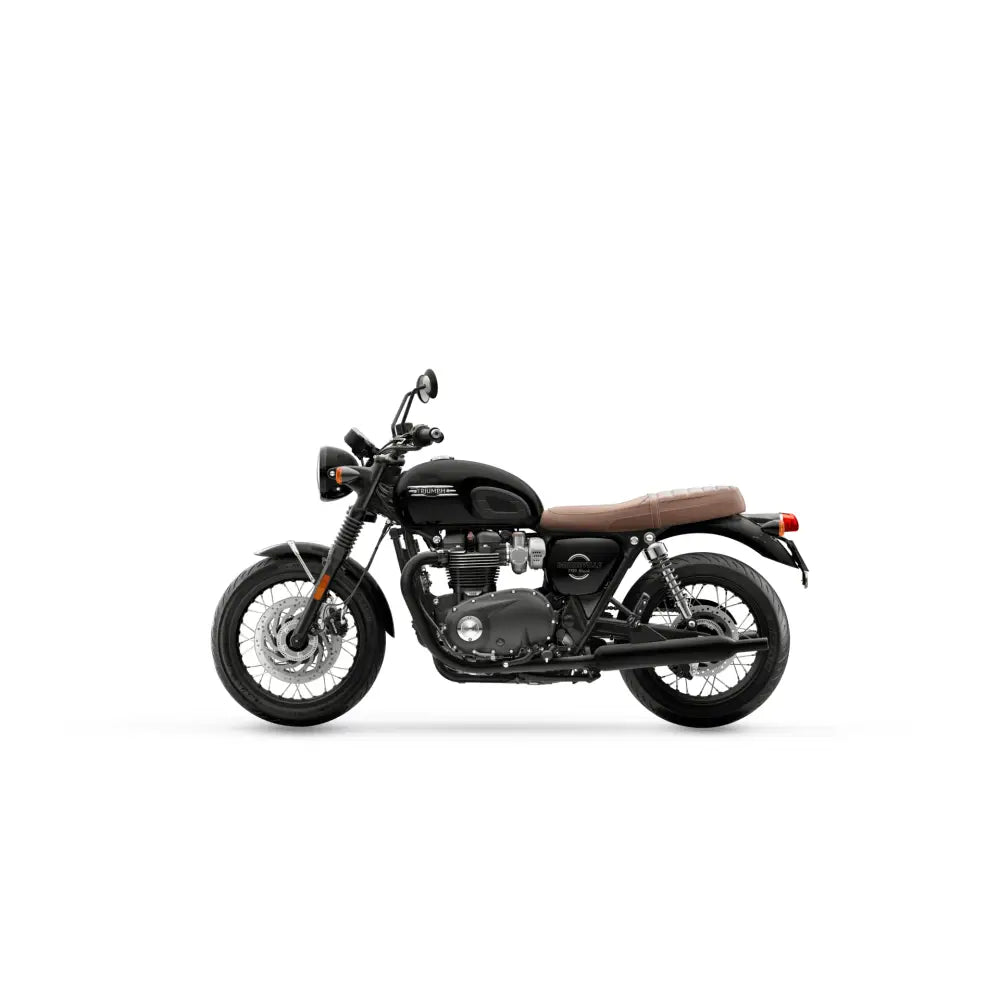 Triumph Bonneville T120 Black 2027 – midlertidig MY26-produsentillustrasjon