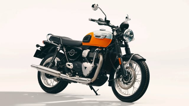 Triumph Bonneville T40 2027 – offisielt studiobilde