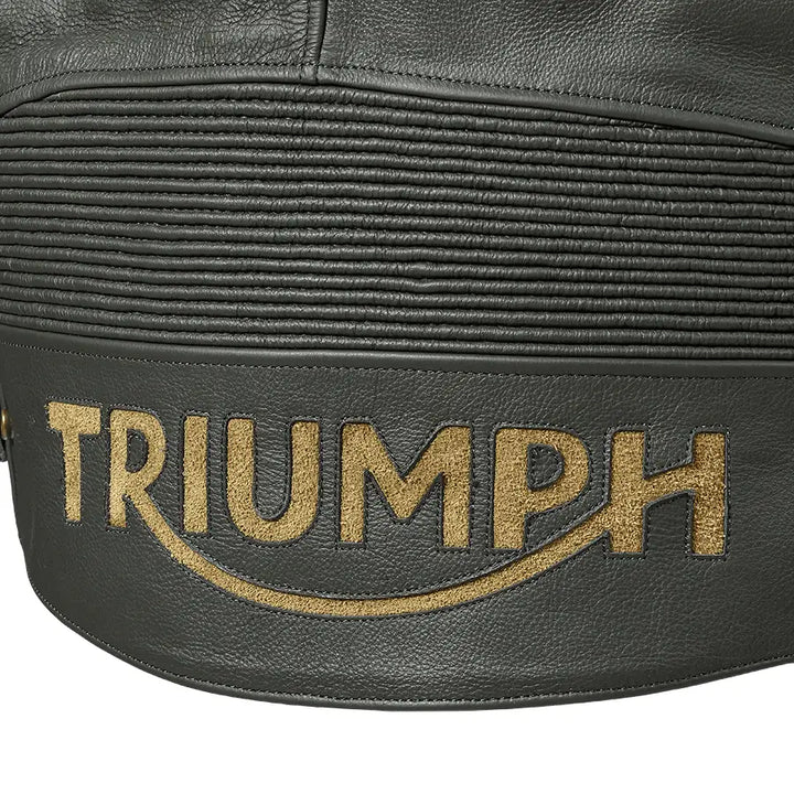 Triumph Braddan Racing, skinnjakke - Leks Motor as