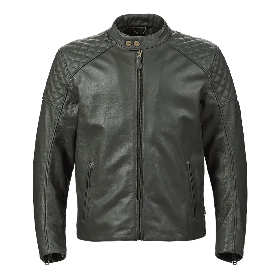 Triumph Braddan Racing, skinnjakke - Leks Motor as