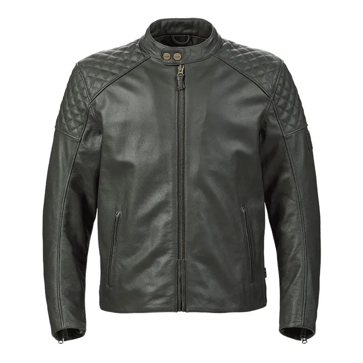 Triumph Braddan Racing, skinnjakke - Leks Motor as