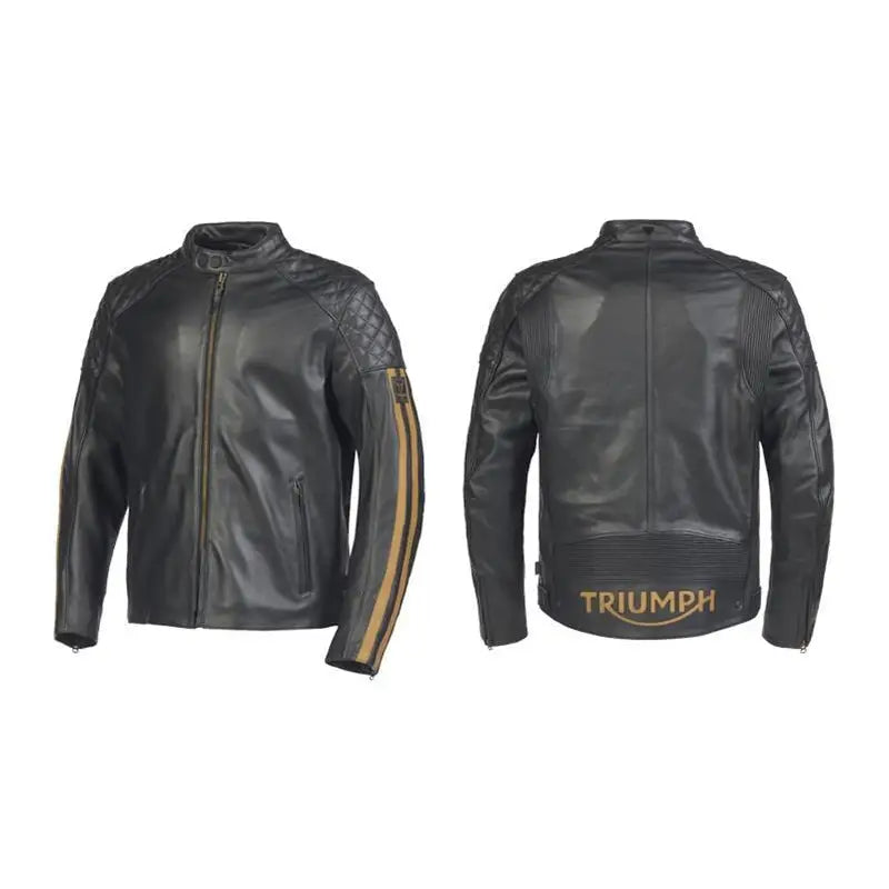 Triumph Braddan Sport, skinnjakke - Leks Motor as