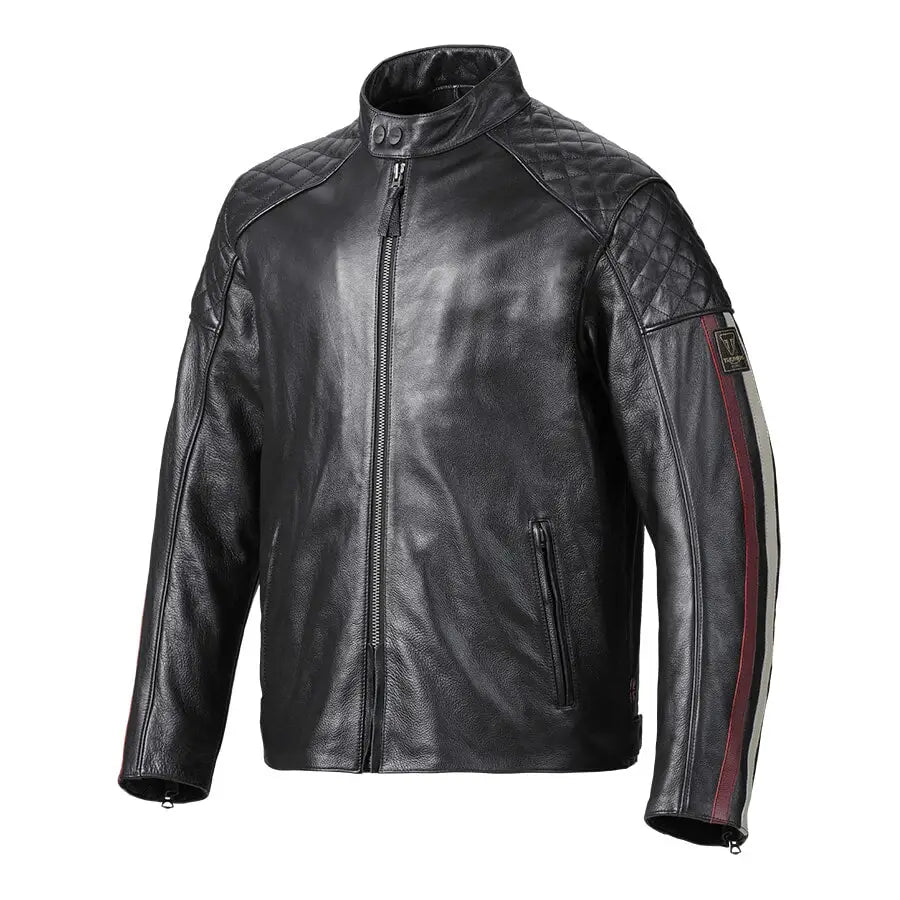 Triumph Braddan Sport, skinnjakke - Leks Motor as