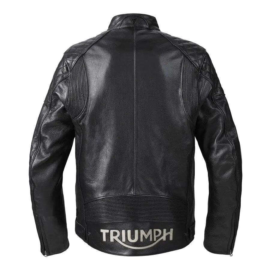 Triumph Braddan Sport, skinnjakke - Leks Motor as