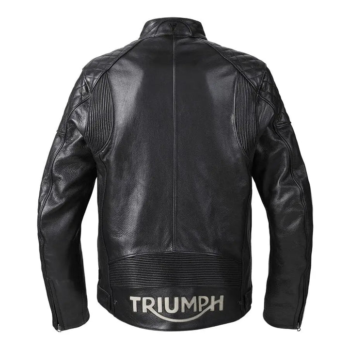 Triumph Braddan Sport, skinnjakke - Leks Motor as