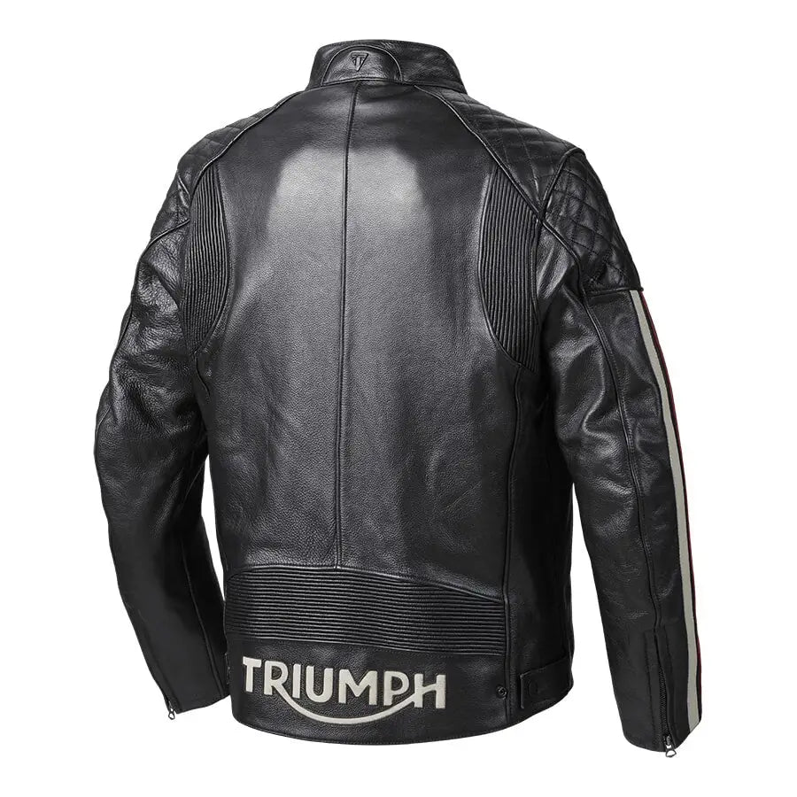 Triumph Braddan Sport, skinnjakke - Leks Motor as