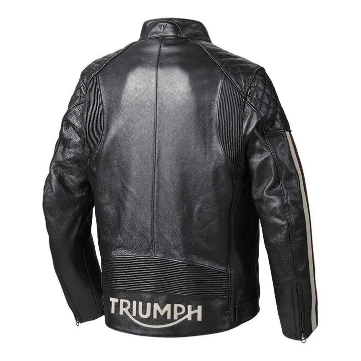 Triumph Braddan Sport, skinnjakke - Leks Motor as