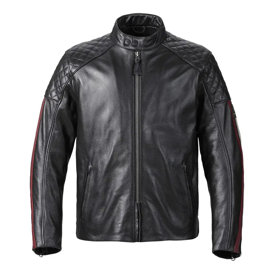 Triumph Braddan Sport, skinnjakke - Leks Motor as