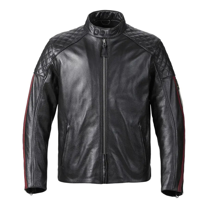Triumph Braddan Sport, skinnjakke - Leks Motor as