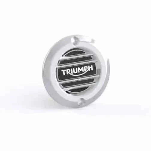Triumph clutchdekselmerke krom ribbet – A9610251