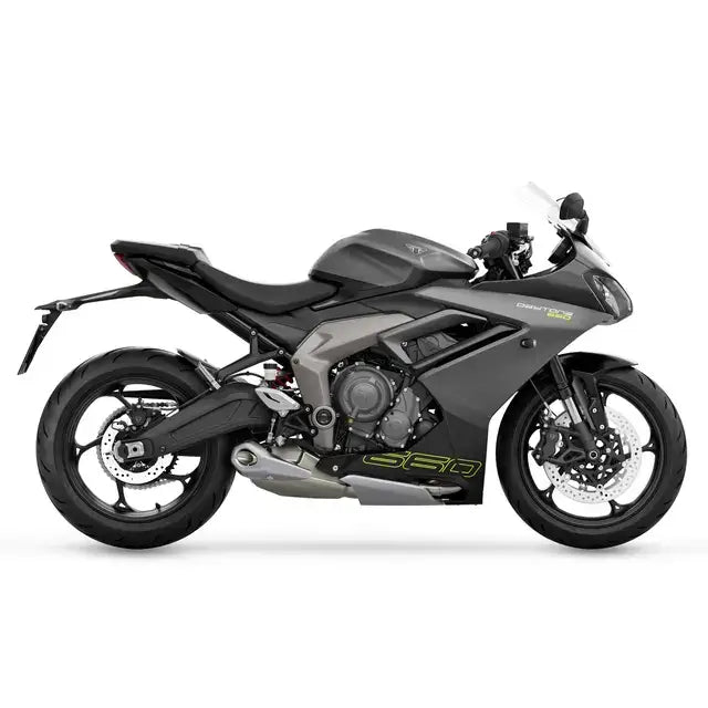 Triumph Daytona 660 2025 - Leks Motor as