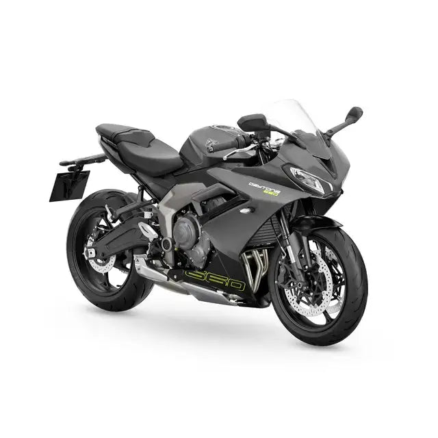Triumph Daytona 660 2025 - Leks Motor as