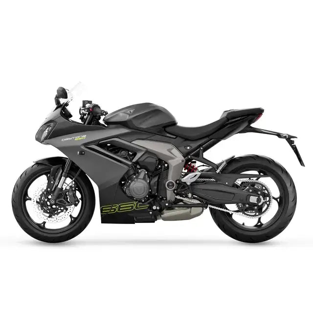 Triumph Daytona 660 2025 - Leks Motor as