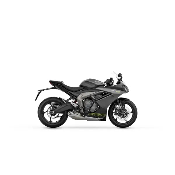 Triumph Daytona 660 2027 – midlertidig produsentillustrasjon 1