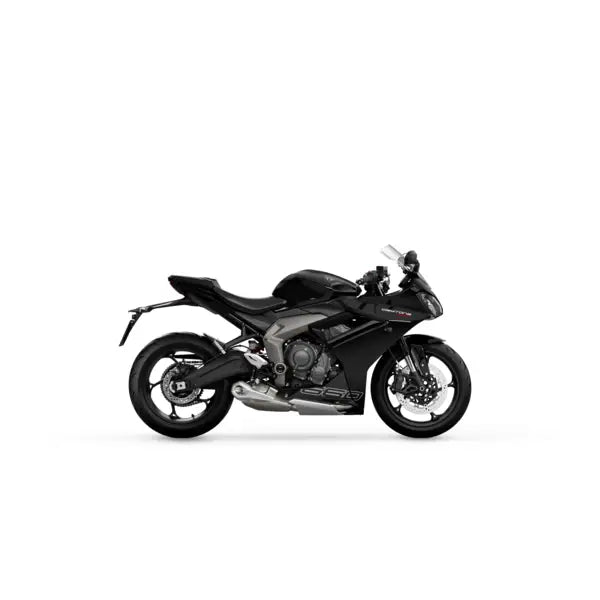 Triumph Daytona 660 2027 – midlertidig produsentillustrasjon 2