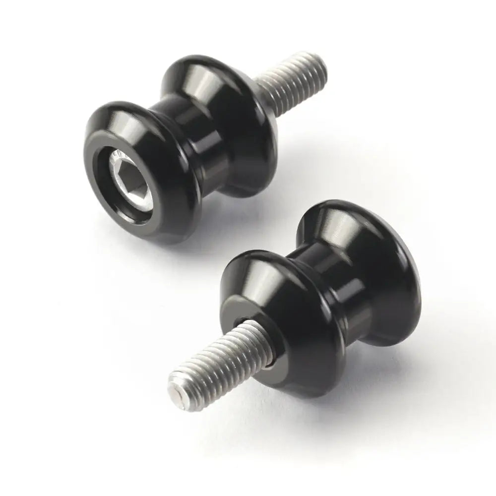 Triumph depotstøttebobbins – svart – Street Triple / Daytona / Scrambler 1200 / Speed Twin 1200 / Thruxton - Leks Motor as