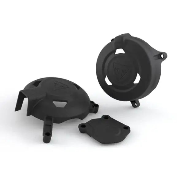 Triumph Engine Cover Protector Kit – Daytona 660 - Leks Motor as