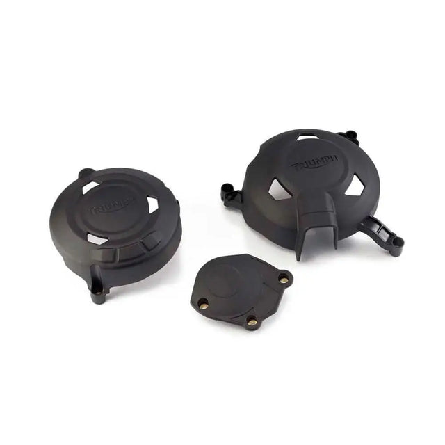 Triumph Engine Cover Protector Kit – Trident 800 - Leks Motor as