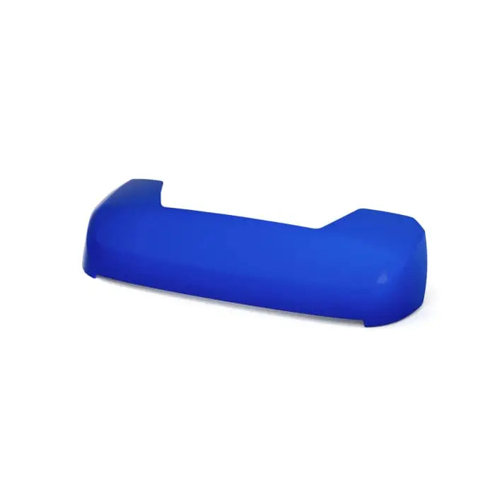 Blått plast deksel til triumph fargepanel for twin helmet top boks til tiger sport 660 800