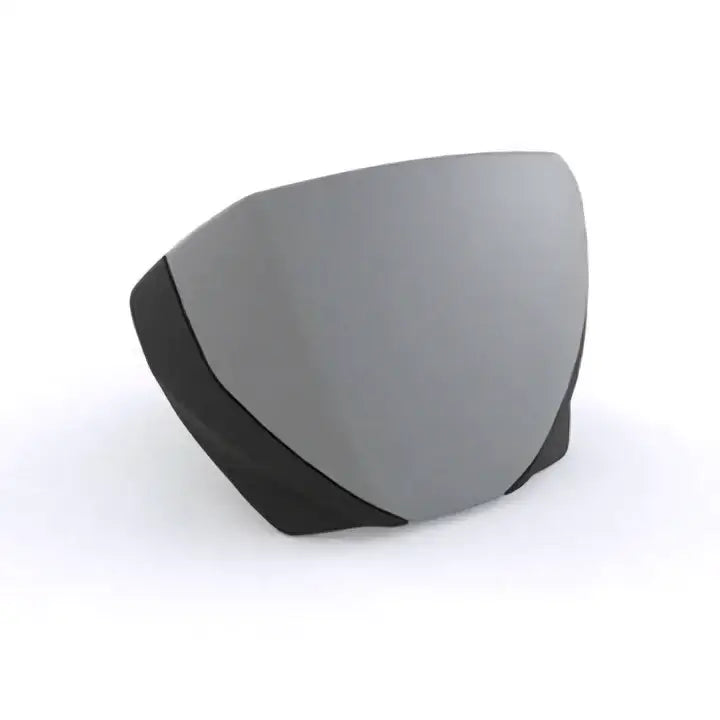 Silver speilglass med svart ramme til sporty eyewear for triumph fargetilpasset flyscreen til atv-er og utv-er